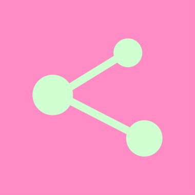 Pay işareti kutsal kişilerin resmi. Düz tasarım stili vektör.