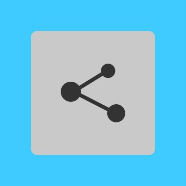 Pay işareti kutsal kişilerin resmi. Düz tasarım stili vektör.