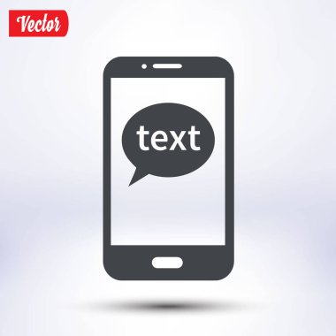 Sohbet işareti simgesi.