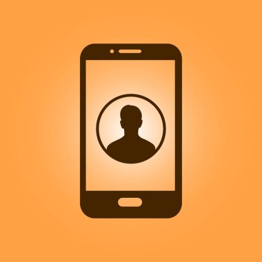 Internet güvenlik kavramı simgesi. Kimlik ve koruma simgesi.