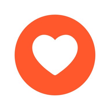 Sevgililer kalp simgesi. Aşk işareti. İçerik derecelendirme geliştirmek.