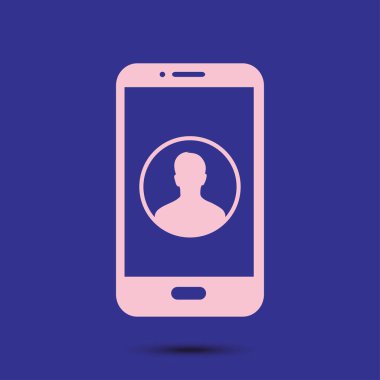 Internet güvenlik kavramı simgesi. Kimlik ve koruma simgesi.