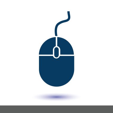 Fare vektör çizim simgesi 