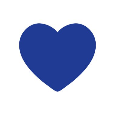 Sevgililer kalp simgesi. Aşk işareti. İçerik derecelendirme geliştirmek.