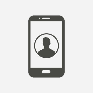 Internet güvenlik kavramı simgesi. Kimlik ve koruma simgesi.