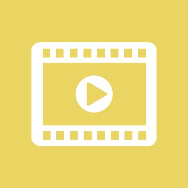 basit video kutsal kişilerin resmi, vektör çizim