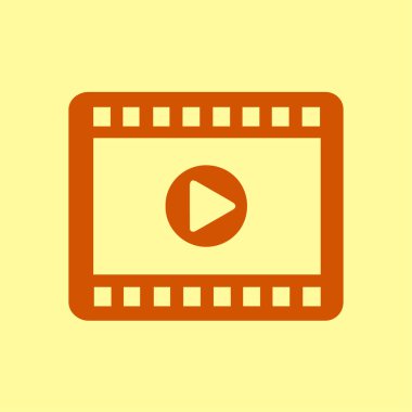 basit video kutsal kişilerin resmi, vektör çizim