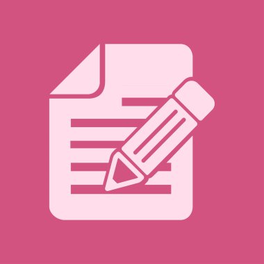 Bir istekte bulunun. Belgeleri doldurun. Verileri belgeye yazmak.