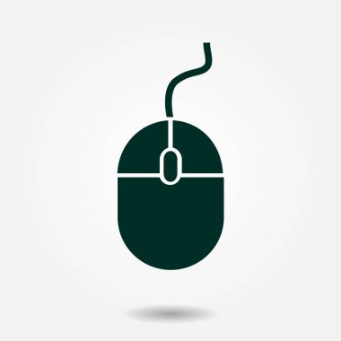 Fare vektör çizim simgesi 