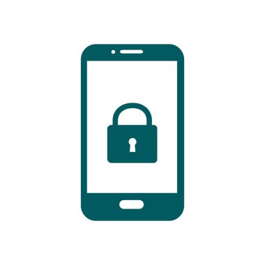 Internet güvenlik kavramı simgesi. Kimlik ve koruma simgesi.