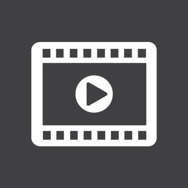 basit video kutsal kişilerin resmi, vektör çizim