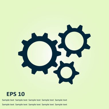 Simge vites. Dişli Teknik simgesini