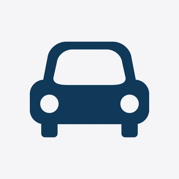Εικονίδιο Μεταφορών Πινακίδα Αυτοκινήτου Παράδοση Μεταφορών Σύμβολο — Διανυσματικό Αρχείο