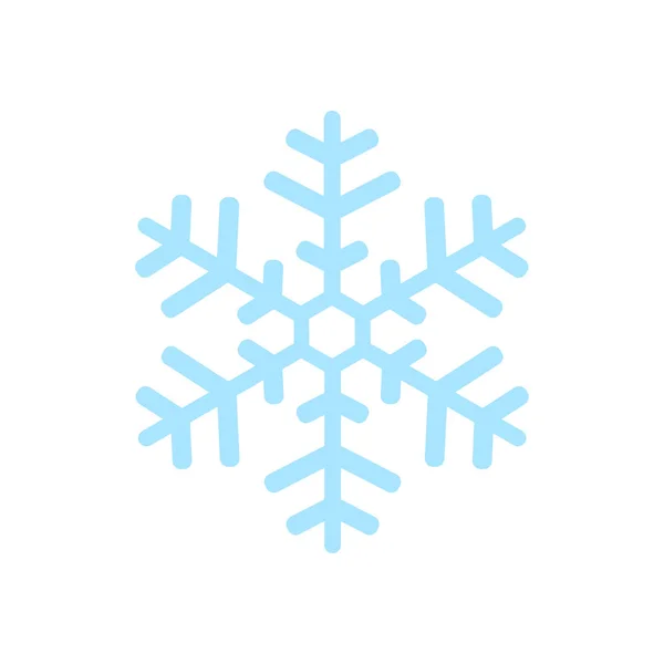 Icono Del Copo Nieve Decoración Año Nuevo Todo Para Celebrar — Vector de stock