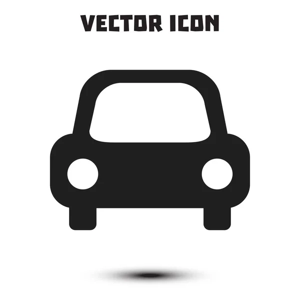 Dopravní Ikona Auto Sign Doručení Dopravní Symbol — Stockový vektor