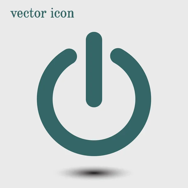 Kraftzeichen Symbol Vektorillustration — Stockvektor