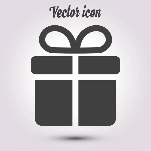 Geschenkbox Symbol Geschenk Ein Persönliches Angebot Geschenkverpackung — Stockvektor