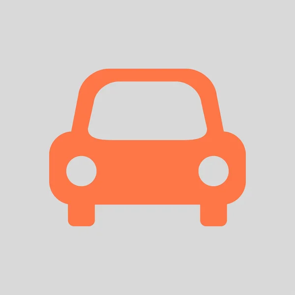 Значок Транспорту Автомобільний Знак Символ Транспортування Доставки — стоковий вектор