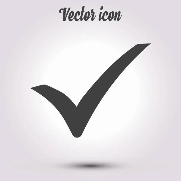 Simple Coche Icône Illustration Vectorielle — Image vectorielle