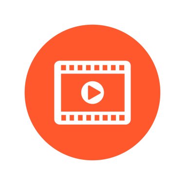 basit video kutsal kişilerin resmi, vektör çizim