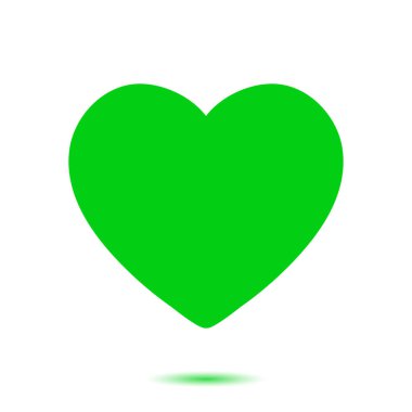 Sevgililer kalp simgesi. Aşk işareti. İçerik derecelendirme geliştirmek.