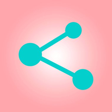 Pay işareti kutsal kişilerin resmi. Düz tasarım stili vektör.