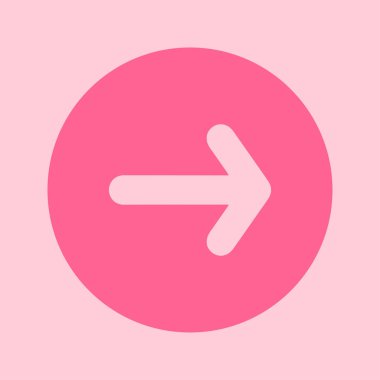 Ok simgesi. Kara navigasyonu için işaretçi yönünü.