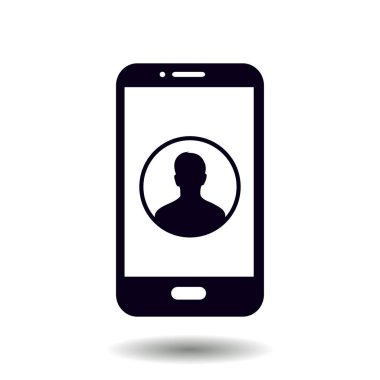 Internet güvenlik kavramı simgesi. Kimlik ve koruma simgesi.