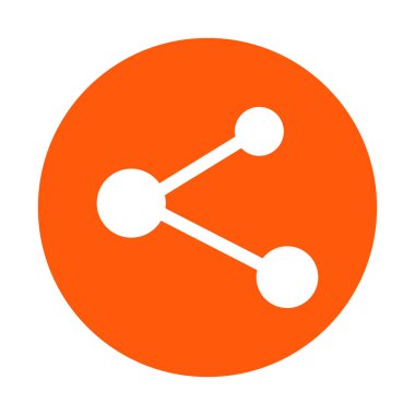 Pay işareti kutsal kişilerin resmi. Düz tasarım stili vektör.