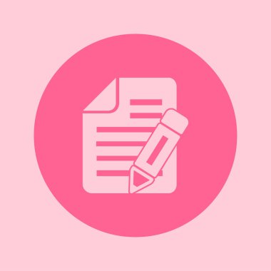 Bir istekte bulunun. Belgeleri doldurun. Verileri belgeye yazmak.