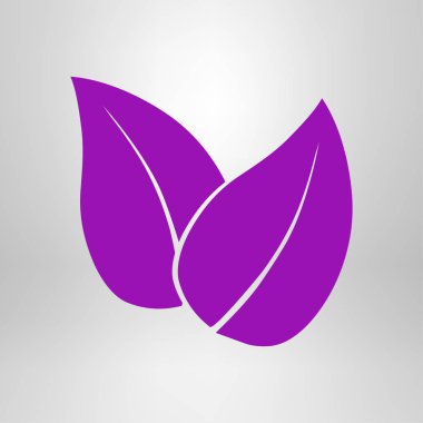 Yaprak işareti simgesi.