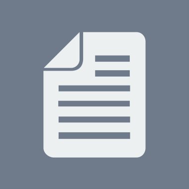 Ok simgesiyle belge. Kağıt ekleyin. Sayfa ekleme.