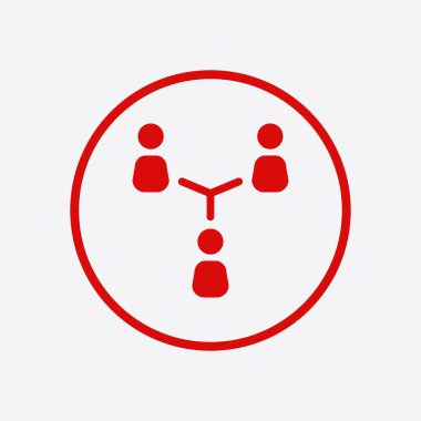 Ağ işareti simgesi.