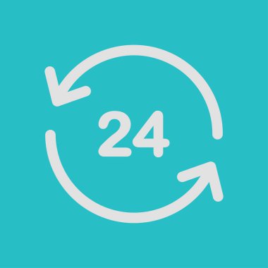 Saat bir gün simgesini açın..