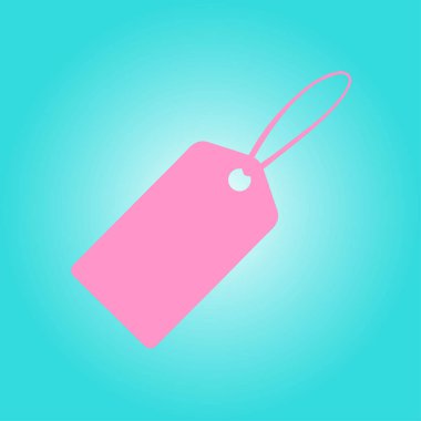 Satılık Etiketler simgesi. Fiyatı yüzde Satılık kapalı Etiketler. Düz tasarım stili. Rozet etiketi, bir fiyat etiketi, indirim.