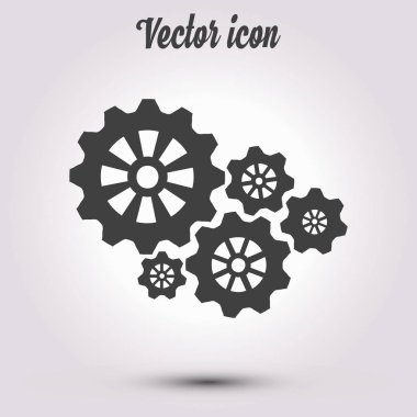 Simge vites. Dişli Teknik simgesini