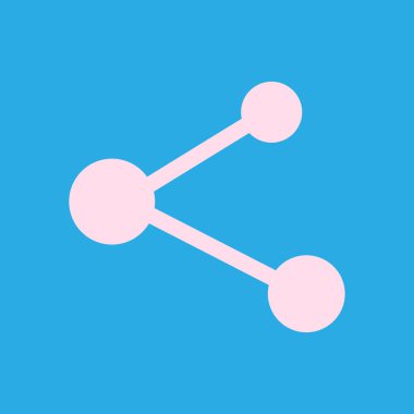 Pay işareti kutsal kişilerin resmi. Düz tasarım stili vektör.