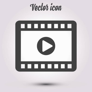 basit video kutsal kişilerin resmi, vektör çizim