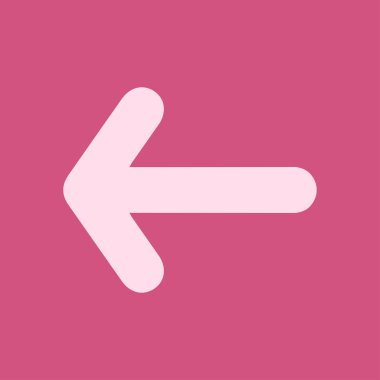 Ok simgesi. Kara navigasyonu için işaretçi yönünü.