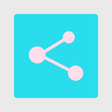 Pay işareti kutsal kişilerin resmi. Düz tasarım stili vektör.