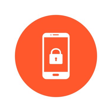 Internet güvenlik kavramı simgesi. Kimlik ve koruma simgesi.