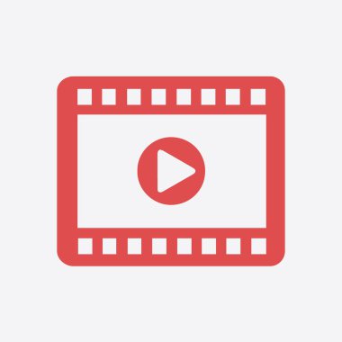 basit video kutsal kişilerin resmi, vektör çizim
