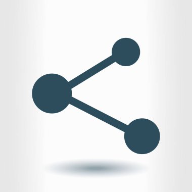 Pay işareti kutsal kişilerin resmi. Düz tasarım stili vektör.