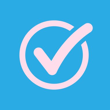 Liste düğme simgesini denetleyin. Onay işareti, yuvarlak işareti.