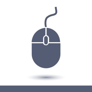 Fare vektör çizim simgesi 