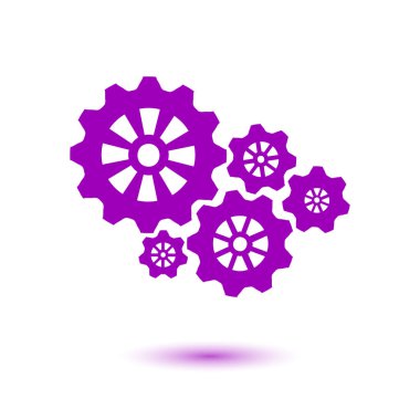 Simge vites. Dişli simgesini