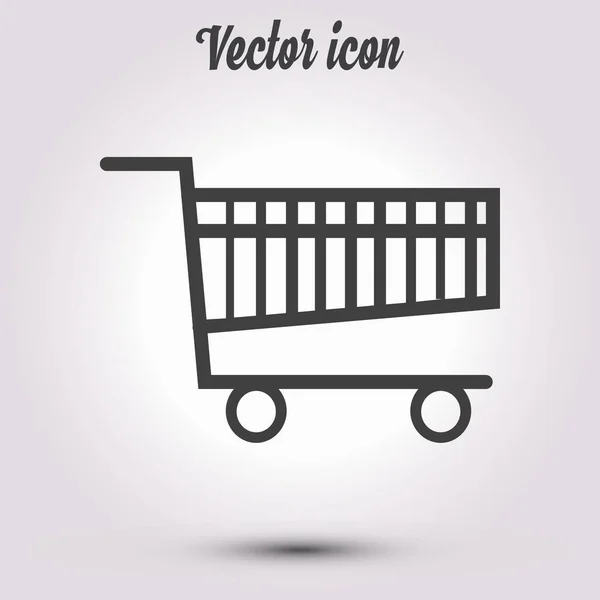 Lapos Ikon Diagram Vásárlás Hozzá Terméket Kosárba — Stock Vector