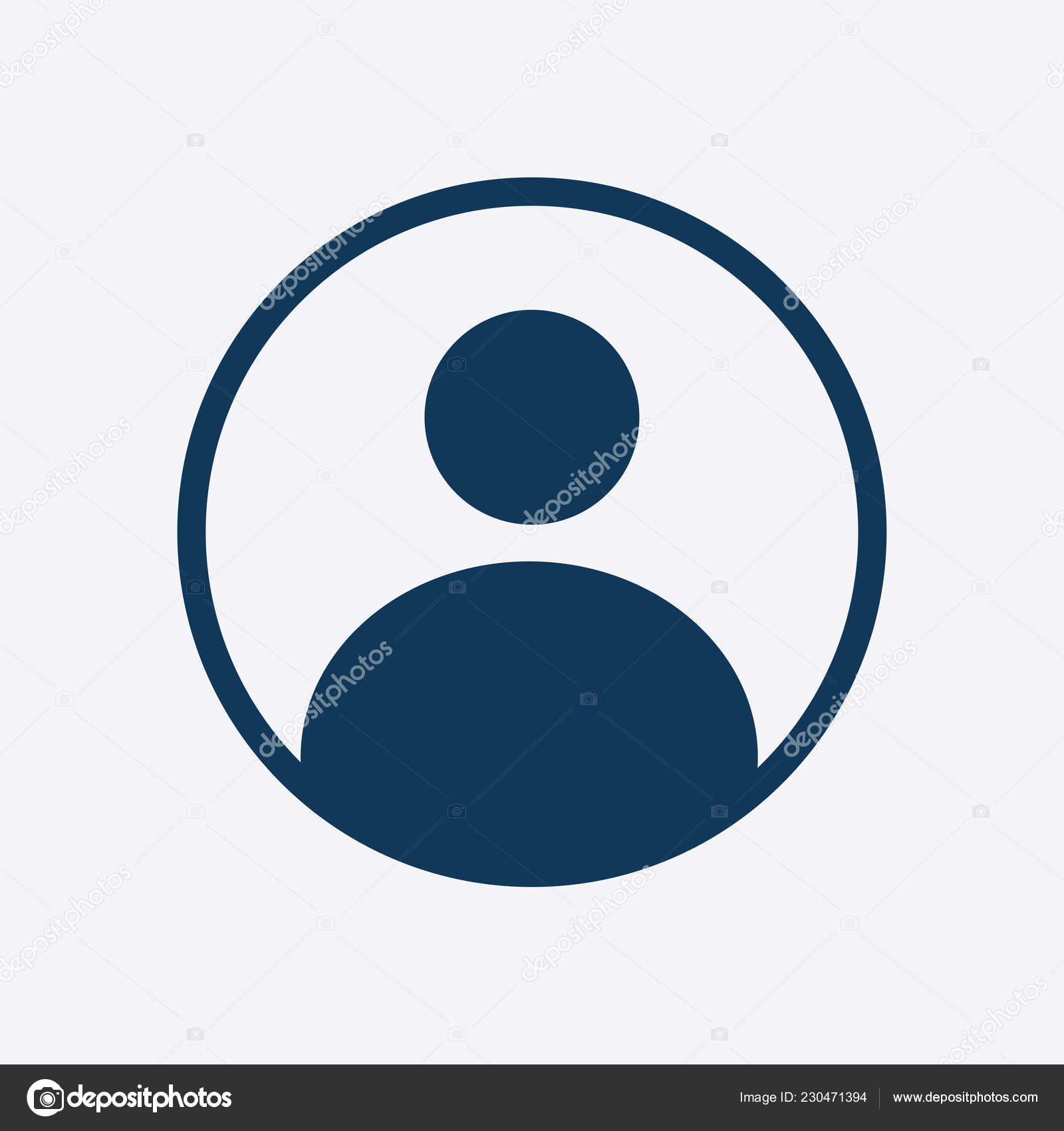User sign icon person symbol human avatar Vector Image
