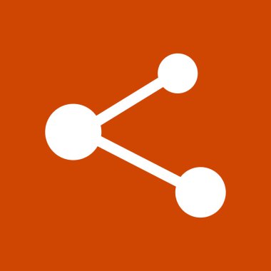 Pay işareti kutsal kişilerin resmi. Düz tasarım stili vektör.