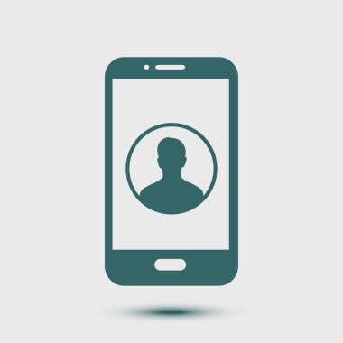 Internet güvenlik kavramı simgesi. Kimlik ve koruma simgesi.